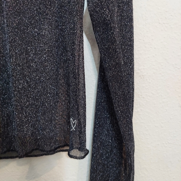Victoria's Secret Shimmer Sheer Top XS - Picture 7 of 11